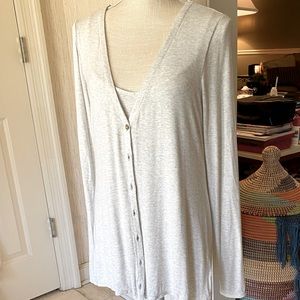 CLOSET CLEANOUT! Lilly Pulitzer Lorne Set, Seaspray Grey, Large MAKE OFFER!! NWT